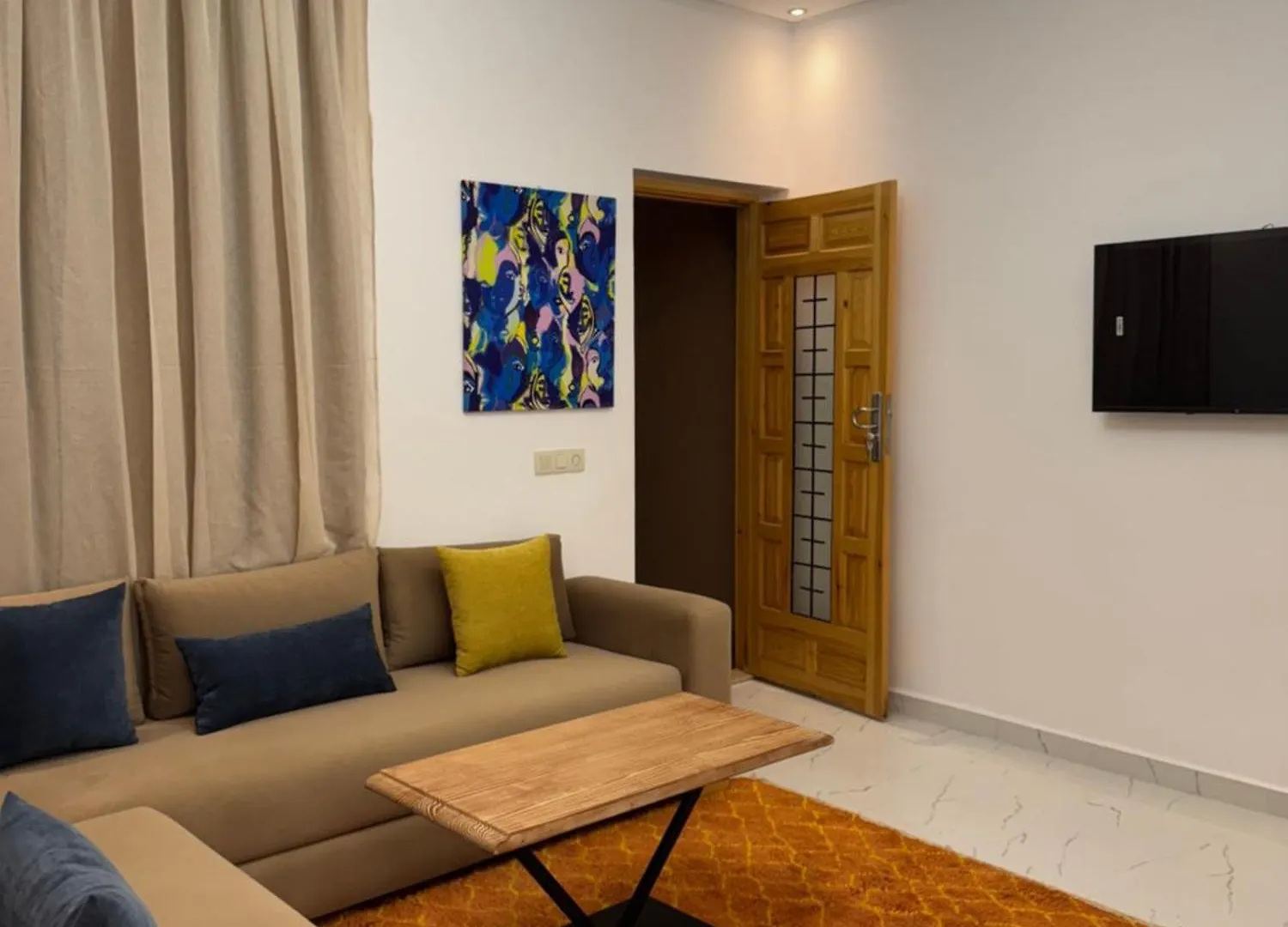 Square Appart Marakéš Apartmán
